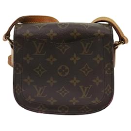 Louis Vuitton-LOUIS VUITTON Monogram Saint Cloud PM Shoulder Bag M51244 LV Auth 66754-Monogram