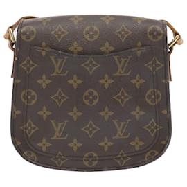 Louis Vuitton-LOUIS VUITTON Monogram Saint Cloud MM Shoulder Bag M51243 LV Auth ep3409-Monogram