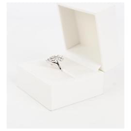 Dior-Crystal ring-Silvery