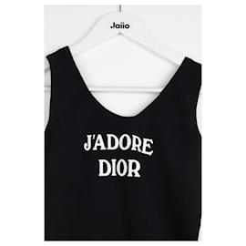 Dior-Cotton bodysuit-Black