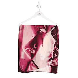 Dior-Square silk-Pink