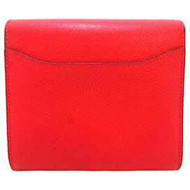 Hermès-Hermes wallets-Red