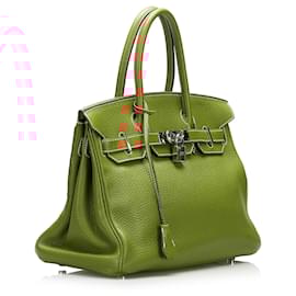 Hermès-HERMES Sacs à main Birkin 30-Marron