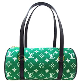 Louis Vuitton-LOUIS VUITTON Bolsas-Verde