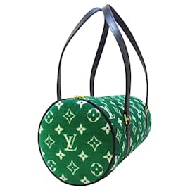 Louis Vuitton-LOUIS VUITTON Bolsas-Verde