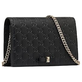 Gucci-GUCCI Handbags Other-Black