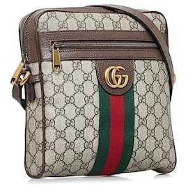 Gucci-GUCCI Handtaschen Ophidia-Braun