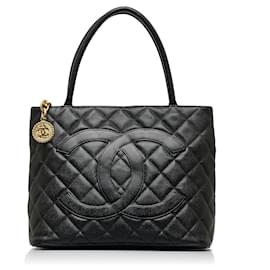 Chanel-CHANEL Sacs à main Classique CC Shopping-Noir