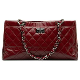 Chanel-CHANEL Handtaschen 2.55 Lange-Rot