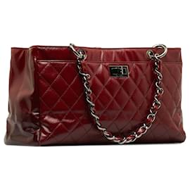 Chanel-CHANEL Handtaschen 2.55 Lange-Rot