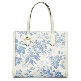 Gucci-GUCCI Handbags GG Marmont Ribbon-White
