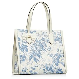 Gucci-GUCCI Handbags GG Marmont Ribbon-White