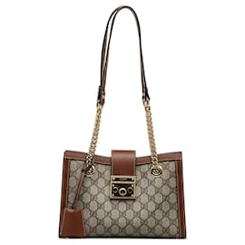 Gucci-GUCCI Handbags-Brown