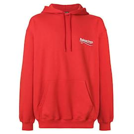 Balenciaga-BALENCIAGA Strickwaren und Sweatshirts-Rot