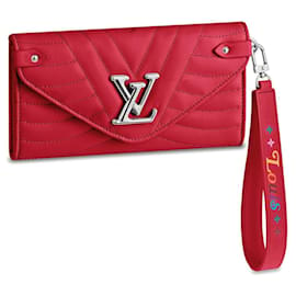 Louis Vuitton-Louis Vuitton Wallets-Red