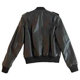 Yves Saint Laurent-YVES SAINT LAURENT Jackets-Black