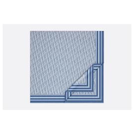 Dior-DIOR Scarves & pocket squares-Blue