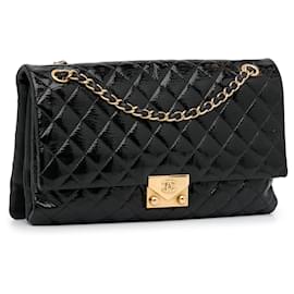 Chanel-CHANEL Handtaschen Zeitlos/klassisch-Schwarz