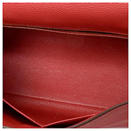 Hermès-HERMES Handbags Kelly 28-Red
