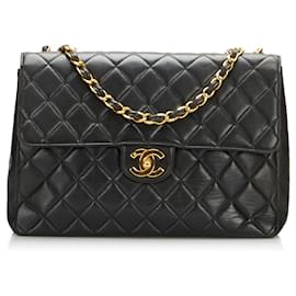 Chanel-Bolsos CHANEL Atemporales/clásico-Negro