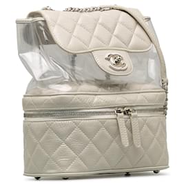 Chanel-CHANEL Backpacks Other-White