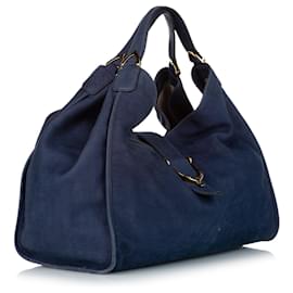 Gucci-GUCCI Handbags-Blue