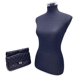 Chanel-Chanel clutch bag 2.55-Black