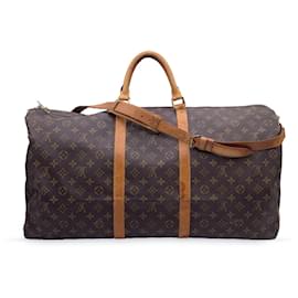 Louis Vuitton-Bolsa de bagagem Louis Vuitton-Marrom