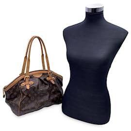 Louis Vuitton-Louis Vuitton Tote Bag Tivoli-Brown