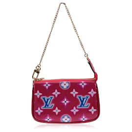 Louis Vuitton-Louis Vuitton Clutch Bag Pochette Accessoire-Pink
