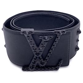 Louis Vuitton-Cinturón de Louis Vuitton-Negro