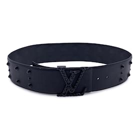 Louis Vuitton-Cinturón de Louis Vuitton-Negro