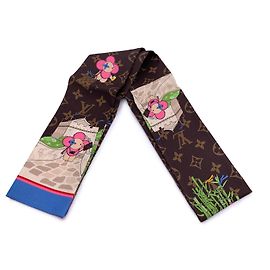 Lenço Louis Vuitton Multicor
