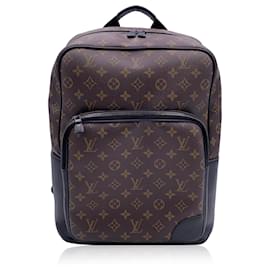 Louis Vuitton-Reitor de mochila Louis Vuitton-Marrom
