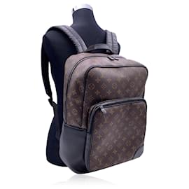 Louis Vuitton-Zaino Louis Vuitton Dean-Marrone