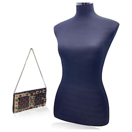 Dolce & Gabbana-Dolce & Gabbana Sac porté épaule-Multicolore