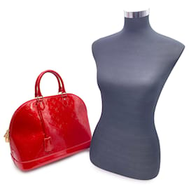 Louis Vuitton-Louis Vuitton Handbag Alma-Red