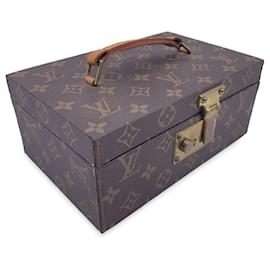 Louis Vuitton-Louis Vuitton Luggage Vintage Boite a Tout-Brown