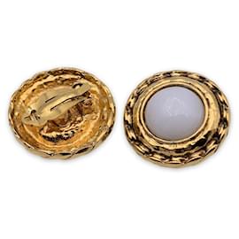 Chanel-Pendientes de Chanel-Dorado