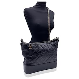 Chanel-Chanel Shoulder Bag Gabrielle-Black