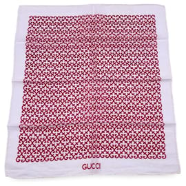 Gucci-bufanda de gucci-Roja
