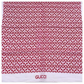 Gucci-bufanda de gucci-Roja