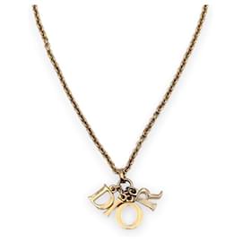 Christian Dior-Christian Dior Necklace-Golden