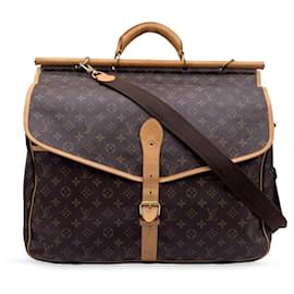 Louis Vuitton-Louis Vuitton Luggage Vintage Chasse-Brown