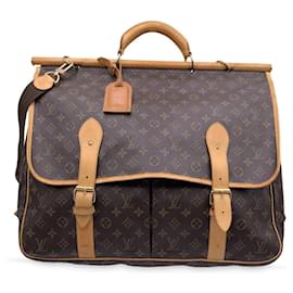 Louis Vuitton-Louis Vuitton Bagagem Vintage Chasse-Marrom