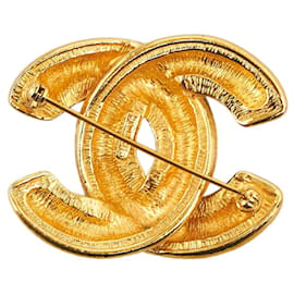 Chanel-CHANEL Pins und Broschen-Golden