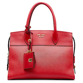 Prada-PRADA Handbags-Red