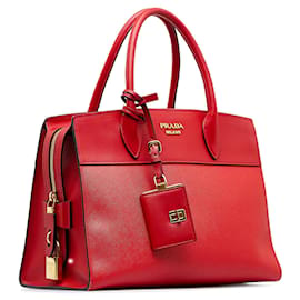 Prada-PRADA Handbags-Red
