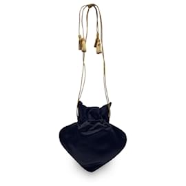 Yves Saint Laurent-Yves Saint Laurent Shoulder Bag Vintage-Black