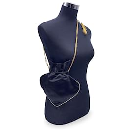 Yves Saint Laurent-Yves Saint Laurent Shoulder Bag Vintage n.A.-Black